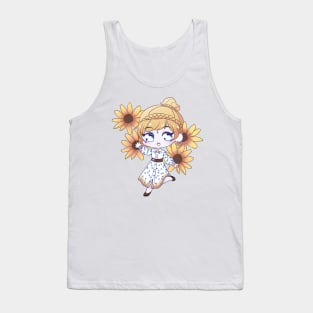 Spring Series Chibi - Vania V2 Tank Top